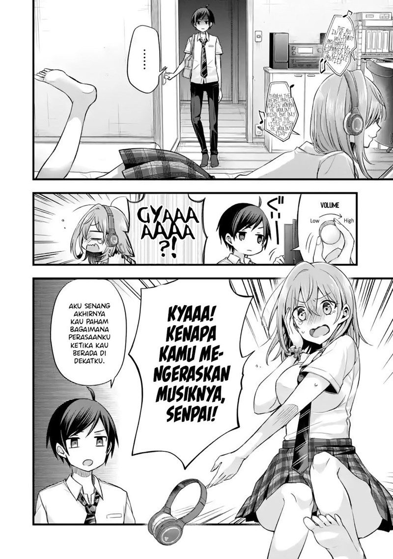 Tomodachi no Imouto ga Ore ni Dake Uzai chapter 9